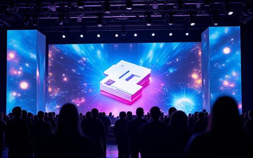 Immagine di un lancio prodotto per TechNova