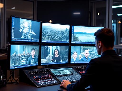 Regia mobile per un evento in live streaming